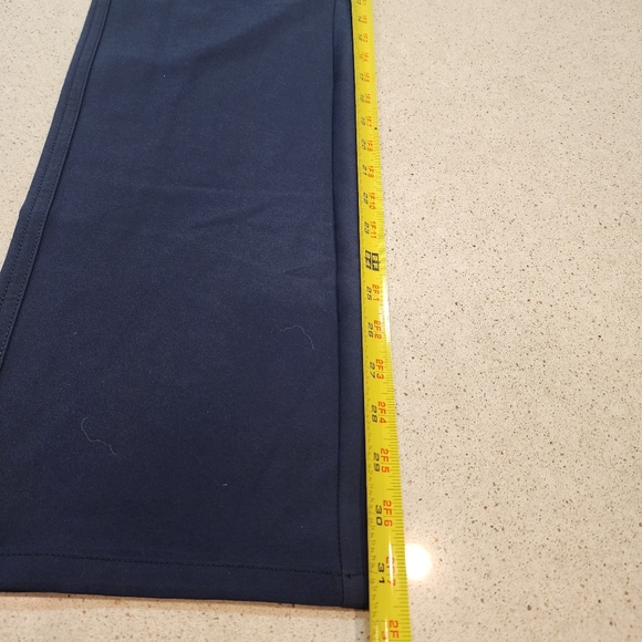 Greg Norman Men’s Blue Straight Leg Athletic Golf Pants - 32x32 - Picture 2 of 8